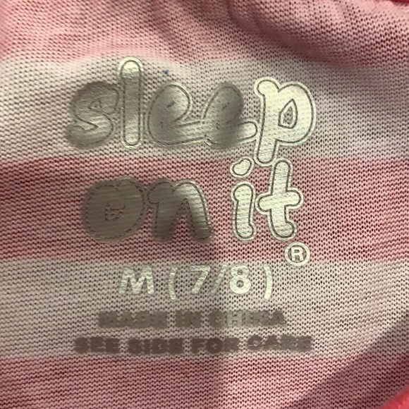 Girls Sleep On It Comfy Pajama Set size 7/8 NWT - Picture 4 of 5